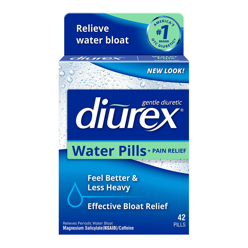 Diurex Water Pills, Original Formula, 42 Ea